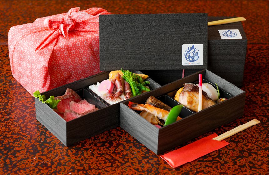 旬のお弁当