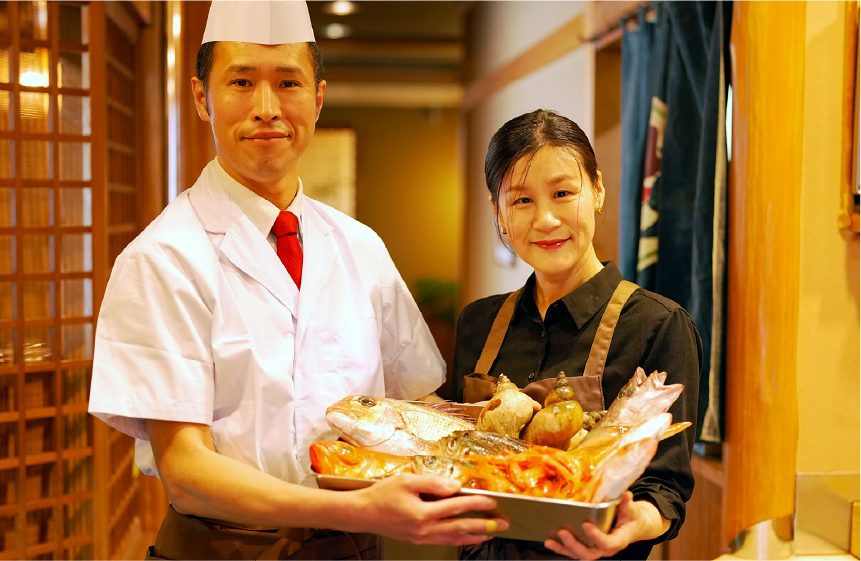 お座敷寿司のイメージ