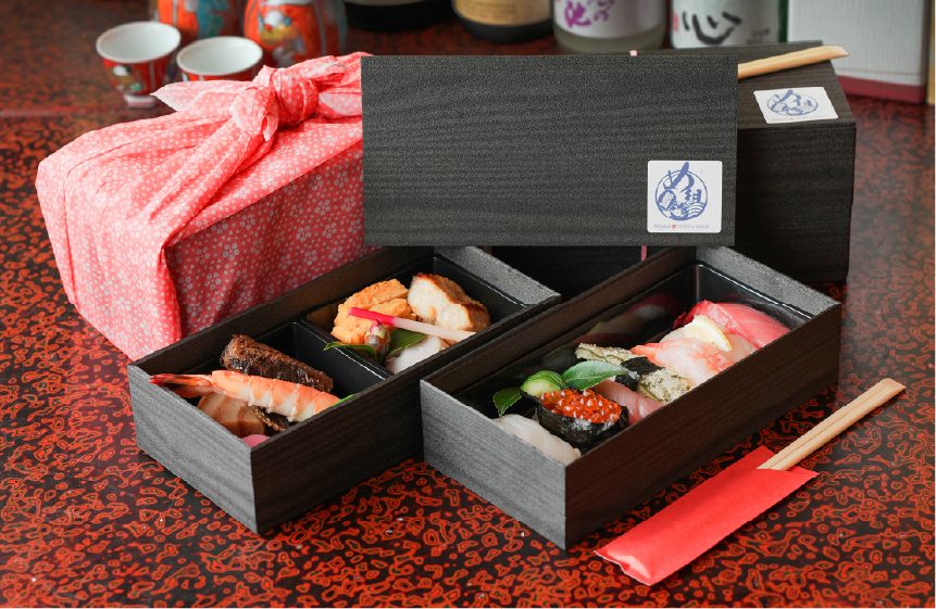 上にぎり寿司弁当