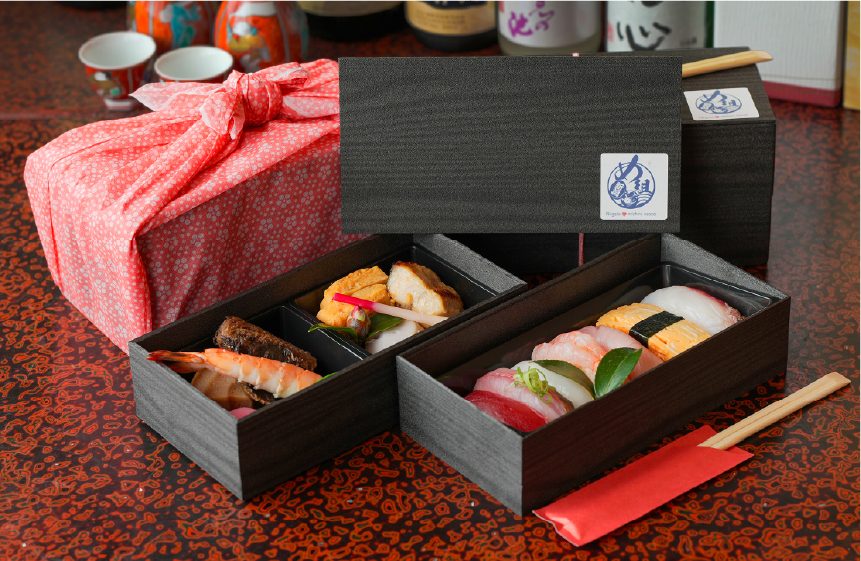 め組にぎり寿司弁当
