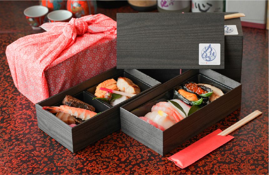 特上にぎり寿司弁当